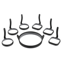 Blackstone Egg Ring / Omelet Ring Kit-3 Round Egg Rings (4in diameter)