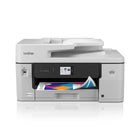 Brother INKvestment MFC-J6560DW Wireless Colour Inkjet All-in-One Printer with 2.7” Touchscreen-All-in-one printer. This multifunction printer makes it easy to print, copy, scan, and fax —all in one powerful device and comes with one 1,800-page yield black ink cartridge and one each 750-page yield cartridge in cyan, yellow and magenta.(7)
