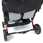 Gaggle Compass Quad 4-Passenger Stroller - Red-11-1/2" seat width