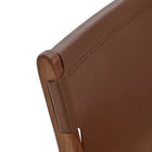 Modway Sonora Leather Dining Side Chair - Nutmeg/Brown-10