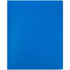 JAM Paper Heavy Duty Plastic Multi-Pocket Folders - 10 Pocket Organizer - Blue - 3 Pack-Quantity: 3 per pack | Enough to organize all your subjects & projects