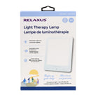 Relaxus Light Therapy Lamp-Integrated Timer: Built-in auto-shutoff options (15, 30, 45, or 60 minutes) to easily track your daily sessions