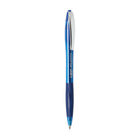 BIC Atlantis Original Ballpoint Pen - Retractable -  1.0mm -  Blue -  4 Pack-Features Easy-Glide System ink technology with up to 35% smoother ink compared to current BIC ballpoint pen ink systems