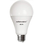 Northern Stars LED Light Bulb LE-9A19/Motion Sensor 4000K 120V 9W E26 800LM - 10 Pack-Frosted