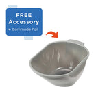 Journey SoftSecure 3-in-1 Commode Chair with Microban-7