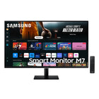 Samsung M70D 32" UHD Smart Monitor - Black-Screen Size: 32", 3840 x 2160 Resolution