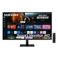 Samsung M70D 32" UHD Smart Monitor - Black-Screen Size: 32", 3840 x 2160 Resolution