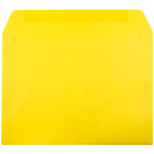 JAM Paper 9 x 12 Booklet Envelopes, Brite Hue, Yellow Recycled, 100 Pack (5156775g)-Size: 9" x 12"