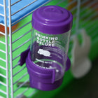 PawHut 5 Tiers Hamster Cage - Green-The front door allows you access to your hamster easily