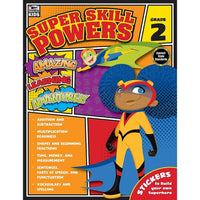 eBook: Carson-Dellosa 704938-EB Super Skill Powers - Grade 2-You will receive two emails: one confirming your entire order, and one with a "Download Software" buttonYou can download immediately or return to your email to download later