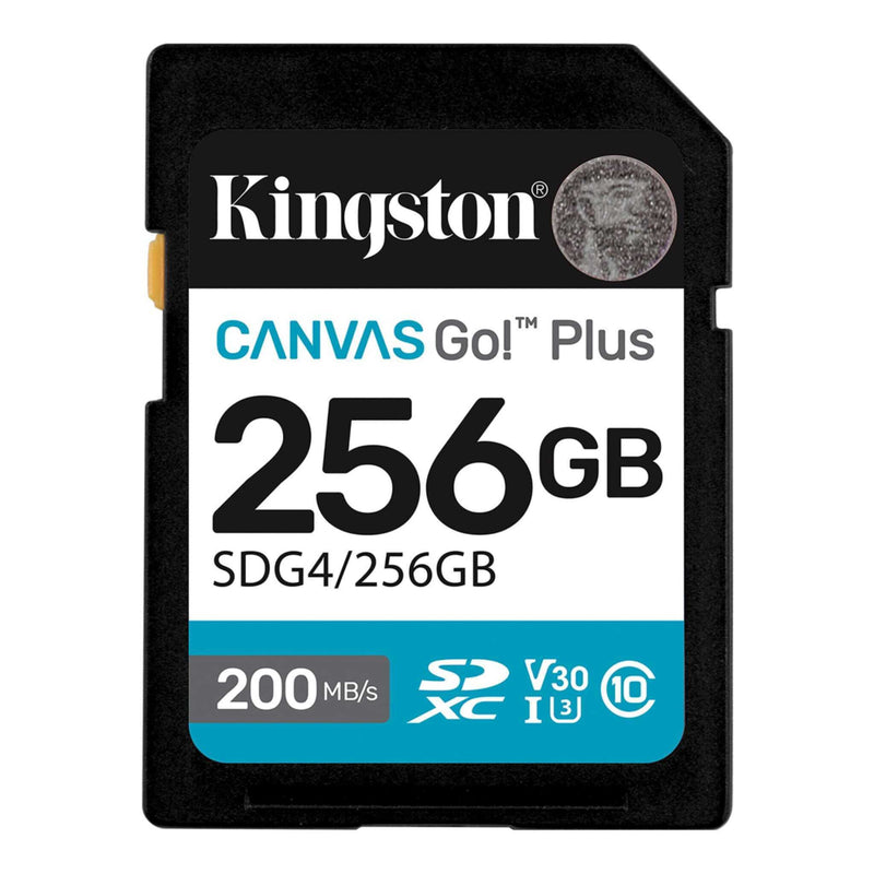 Kingston 256 GB SDXC Canvas Go Plus Gen4 | staples.ca
