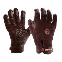 Impacto BG408 Anti-vibration Mechanic Glove, Medium-Anti-impact and anti-vibration glove with air padding