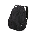 SwissGear 1900 ScanSmart Laptop Backpack-Side zippered large accessory pockets