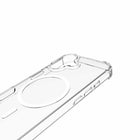 Blu Element DropZone Rugged Compatible with MagSafe Case for iPhone 17 - Clear-Clear Anti-scratch polycarbonate