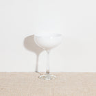 Table 12 4-Piece Mini Coupe Cocktail Glass Set - 5.8 oz - Assorted Colours-Made of non-lead crystal
