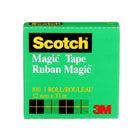 Scotch Magic Tape - 12.7 mm x 33 m - 2 Pack-Permanent and transparent