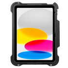 Targus SafePort Rugged Max Case for iPad (A16/11th Gen) and (10th Gen) 10.9" - Black-Silicone plugs to cover audio and power ports when necessary