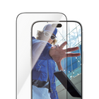 PanzerGlass UWF Screen Protector iPhone 18 Pro Max/17 Pro Max w/Fastfit in-a-box - Clear-Protects against crushing falls onto stone-hard pavements, unforgiving bathroom floors, and other device-smashing surfaces