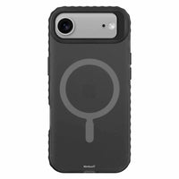 Nimbus9 Stratus 2 Compatible with MagSafe Case for iPhone 17 Air - Smoke-The integrated kickstand adds convenience, allowing for hands-free viewing whether you're on a video call, streaming, or following a recipe