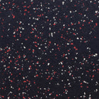 Edgewood Voyager Residential Home Fitness Impact And Sound Absorbing Interlocking Tile - 24" W x 24" L x 1/4" D - Dusk-Perfect for home exercise rooms, home gyms, rec rooms