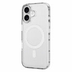 Nimbus9 Alto 2 Compatible with MagSafe Case for iPhone 17 - Clear-Raised camera edge protection