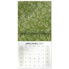 Mead 2027 Decorative Wall Calendar - 12" x 12" - Cherrywood Lane - Bilingual-Bilingual layout supports English and French for Canadian environments