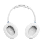 JBL Tune 780NC Wireless Over-Ear Noise Cancelling Headphones - White-Up to 76 hours of battery life, plus speed charge