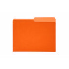 Merangue Italy Euro Summer File Folder - 3 Pack-File folders colours in Blue, Yellow, and Orange with coloured tabs