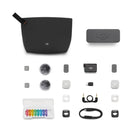 DJI Mic Mini 2S with 2 TX, 1 RX, Charging Case-28-Hour Internal Storage, 32-bit Float Internal Recording