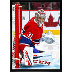 Carey Price Action "Protecting the Net" - Framed Canvas - 22" x 31"-Premium canvas print with gallery-wrapped edges