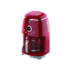 Salton NuRetro Digital 12 Cup Coffee Maker - Metallic Silver-Strength selection allows you to choose a lighter or bolder brewed coffee.