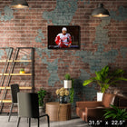 Steve Yzerman Red Wings - Framed Canvas - 31" x 22"-Officially licensed by the NHL and NHLPA
