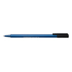 Staedtler triplus Ballpoint Pen - XB - Black-Airplane-safe - automatic pressure equalization prevents pen from leaking on board aircraft