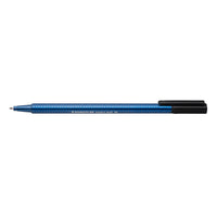 Staedtler triplus Ballpoint Pen - XB - Black-Airplane-safe - automatic pressure equalization prevents pen from leaking on board aircraft
