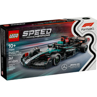 LEGO Speed Champions Speed Champions - 267 Pieces-LEGO Speed Champions Mercedes-AMG PETRONAS F1 Team vehicle toy