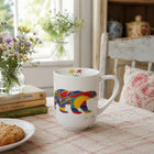 Oscardo Alpha Bear by Dawn Oman Porcelain Mug - 485ml-Includes Gift Box - Specially designed box with artist’s profile and artwork story