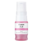 Canon GI-25 Magenta Ink Bottle-Colour dye-based ink for vivid long-lasting colour printouts
