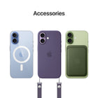 Apple iPhone 17 - 512 GB - Lavender - Bell and Virgin Plus-Satellite Features - If you don’t have cell service or Wi-Fi, iPhone can connect to a satellite so you can send and receive messages and Tapbacks. In a severe car crash, iPhone can connect to emergency services when you can’t