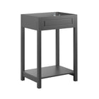 Modway Altura 24" Bathroom Vanity Cabinet - Grey-Modern Bathroom Vanity Cabinet