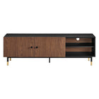 Modway Nexus 60" TV Stand - Black Walnut-Assembly Required