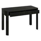 Hudson&Canal Mendoza 48'' Desk - Black Grain-Clean with a soft, dry cloth and no harsh chemicals or abrasive cleaning materials