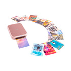 Canon IVY2 Mini Photo Printer - Blush Pink-Canon IVY 2 Mini Photo Printer delivers even higher quality prints that bring your memories to life at a print resolution up to 313 x 512 dpi.