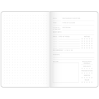 Mead Moments Cuisine Journal - 3-1/2" X 5-1/12" - 48 Pages-No judgment, just honest takes. Capture your true reactions and channel your inner food critic—from elevated dining experiences to everyday snack runs.