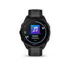 Garmin Forerunner 165 - Black/Slate Grey-Leave your cash and cards at home; Garmin Pay contactless payments let you pay for purchases on the go within supported countries and payment networks