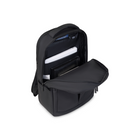 Bugatti Transit Pro Backpack - 17.3" - Black-Reinforced top carry handle