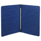 ACCO Recycled 20 pt. Pressboard Report Cover - Steel Fastener - Letter Size - 3" Capacity - Royal Blue-3" capacity