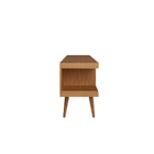 Manhattan Comfort Utopia 70.47" Modern TV Stand - Maple Cream-Classy Sleek Design to Enhance your Living Environment