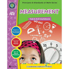 eBook: Measurement - Task & Drill Sheets (PDF version - 1-User Download) - ISBN 978-1-55319-537-5 - Grade Pre-K - 2-You will receive two emails: one confirming your entire order, and one with a "Download Software" buttonYou can download immediately or return to your email to download later