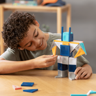 Connetix - PRO Ensemble Constructeur, Contenant 70 Pièces-Certifié sécuritaire à l'échelle internationale pour les 3 ans et plus, recommandé pour les enfants plus âgés
