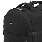 Swiss Gear Travel Backpack - Black-Dedicated padded back tech pocket fits up to a 16" laptop